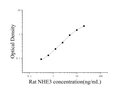 大鼠钠/氢交换因子3(NHE3)ELISA检测试剂盒 [货号:JL17901]