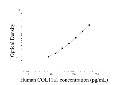 人Ⅺ型胶原α1(COL11α1)ELISA检测试剂盒 [货号:JL26714]