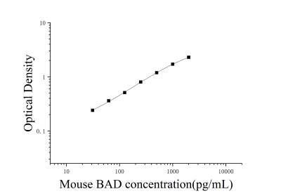 小鼠Bcl-2相关死亡促进因子(BAD)ELISA检测试剂盒 [货号:JL40334]