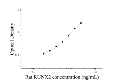 大鼠Runt相关转录因子2(RUNX2)ELISA检测试剂盒 [货号:JL43515]